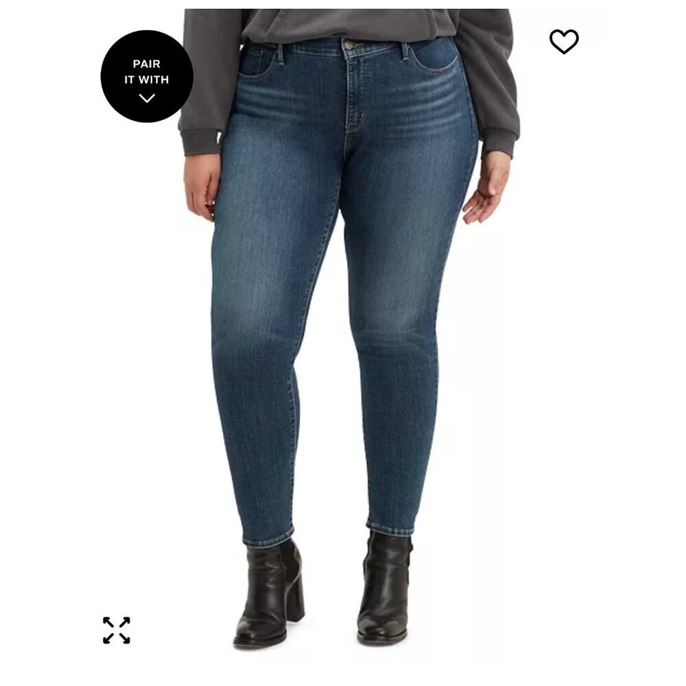 Levi’s Women’s 311 Shaping Skinny Jeans 34X30 NWT